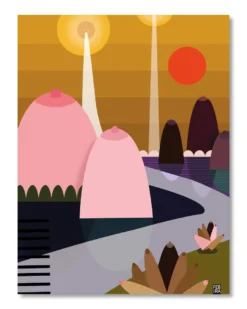 Land Of Milk & Honey Kunstdruck