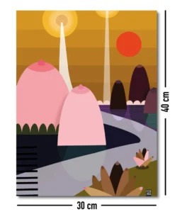 Land Of Milk & Honey Kunstdruck
