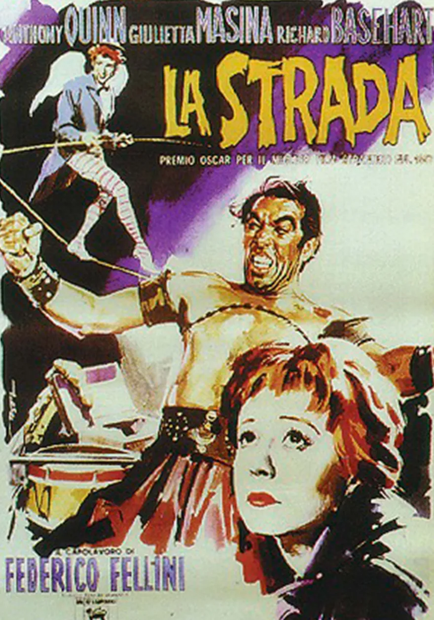 La Strada Poster