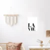 La Vie Kunstdruck Din A4