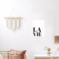 La Vie Kunstdruck Din A4