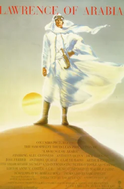 Lawrence of Arabia Poster
