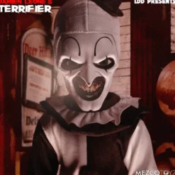 LDD presents Terrifier Art the Clown Actionfigur