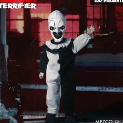 LDD presents Terrifier Art the Clown Actionfigur