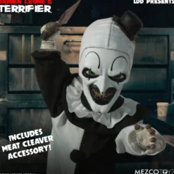 LDD presents Terrifier Art the Clown Actionfigur