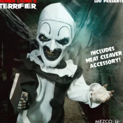LDD presents Terrifier Art the Clown Actionfigur