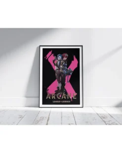 League Of Legends: Arcane Poster - Jinx & Vi - 61x91,5 cm