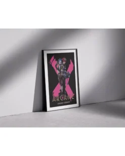 League Of Legends: Arcane Poster - Jinx & Vi - 61x91,5 cm