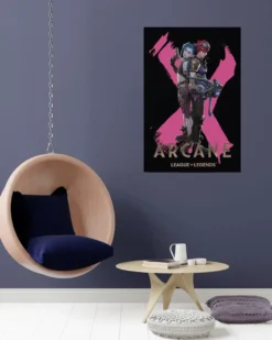 League Of Legends: Arcane Poster - Jinx & Vi - 61x91,5 cm