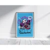 League of Legends Poster - Chibi Jinx - 61x91,5 cm - Gaming Plakat