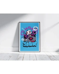 League of Legends Poster - Chibi Jinx - 61x91,5 cm - Gaming Plakat