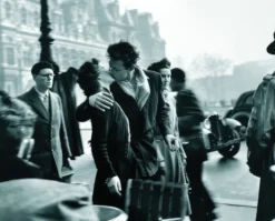 Le Baiser De L'Hotel De Ville Kunstdruck