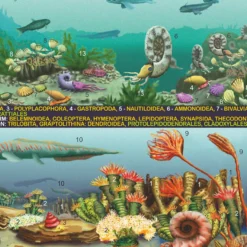 Lebendiger Planet Poster deutsch DIN A1