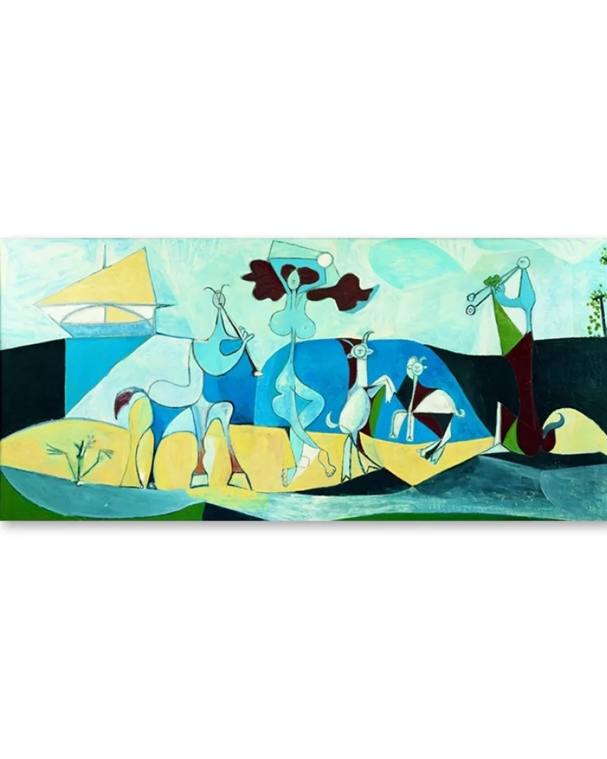 Lebensfreude Kunstdruck Pablo Picasso
