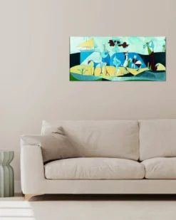 Lebensfreude Kunstdruck Pablo Picasso