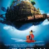 Le Chateau Dans le Ciel Poster