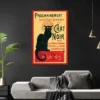 Le Chat Noir Poster