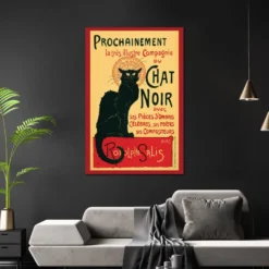 Le Chat Noir Poster