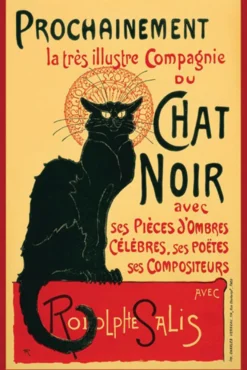 Le Chat Noir Poster