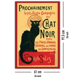 Le Chat Noir Poster