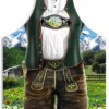 Lederhose Kochschürze Bayerische Tracht