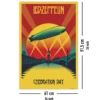 Led Zeppelin Poster Celebration Day