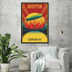 Led Zeppelin Poster Celebration Day