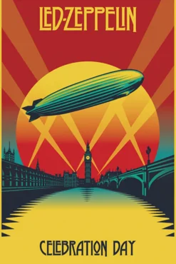 Led Zeppelin Poster Celebration Day