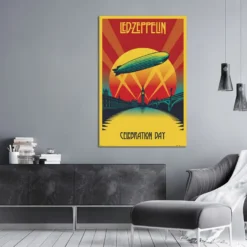 Led Zeppelin Poster Celebration Day