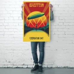 Led Zeppelin Poster Celebration Day