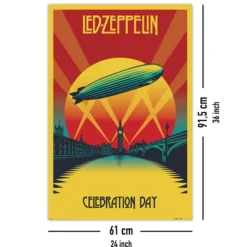 Led Zeppelin Poster Celebration Day