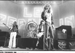 Led Zeppelin Poster Earls Court, Mai 1975