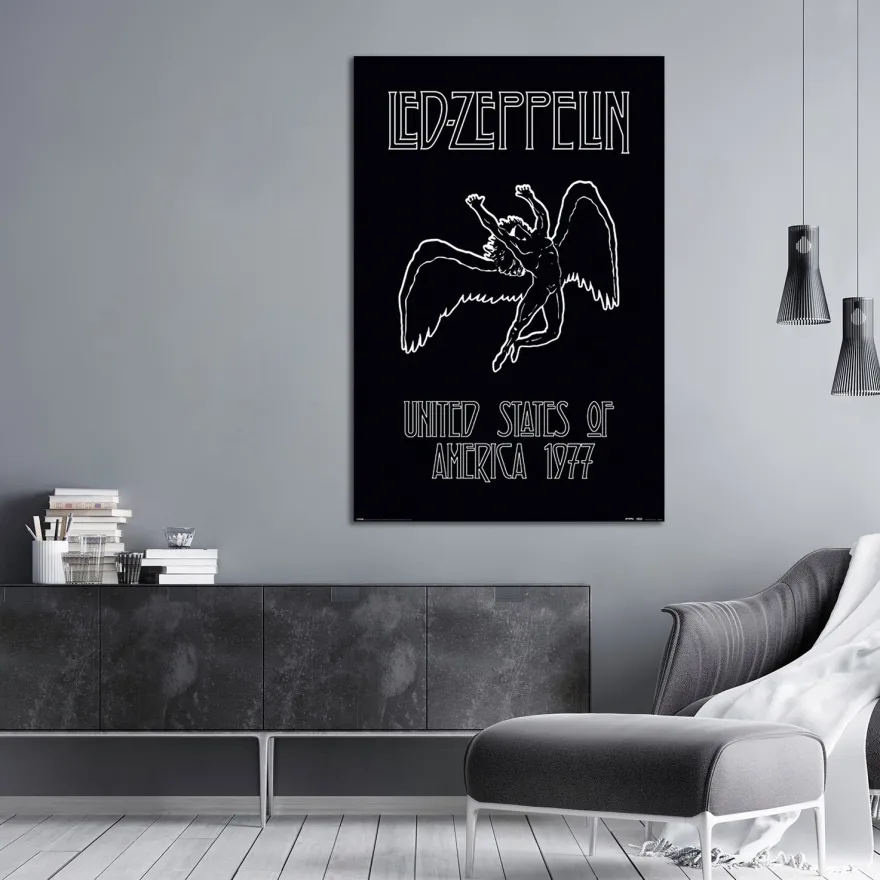 Led Zeppelin Poster Icarus