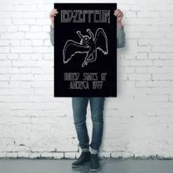 Led Zeppelin Poster Icarus