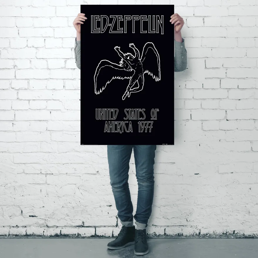 Led Zeppelin Poster Icarus