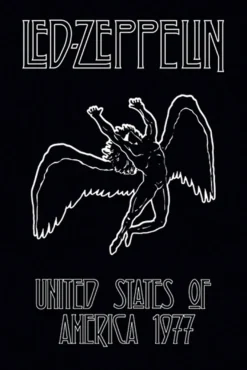 Led Zeppelin Poster Icarus