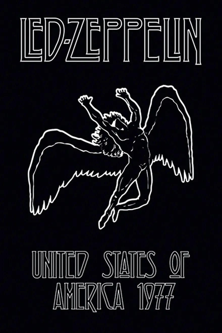 Led Zeppelin Poster Icarus