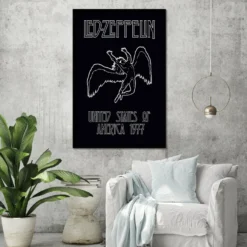 Led Zeppelin Poster Icarus