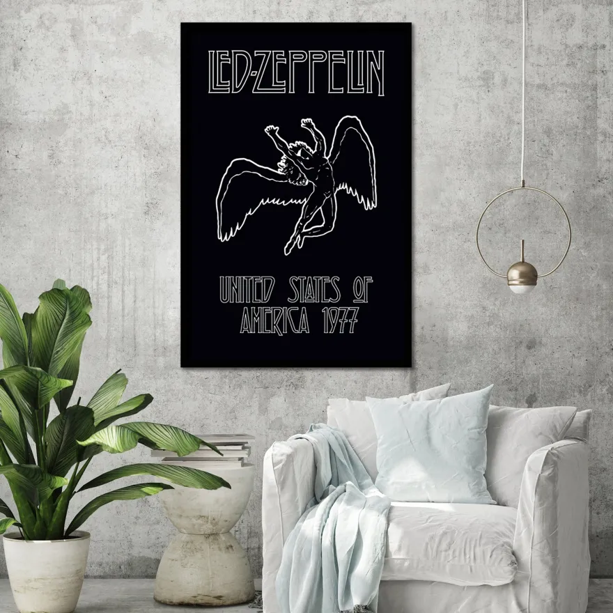 Led Zeppelin Poster Icarus
