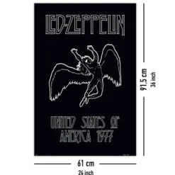Led Zeppelin Poster Icarus