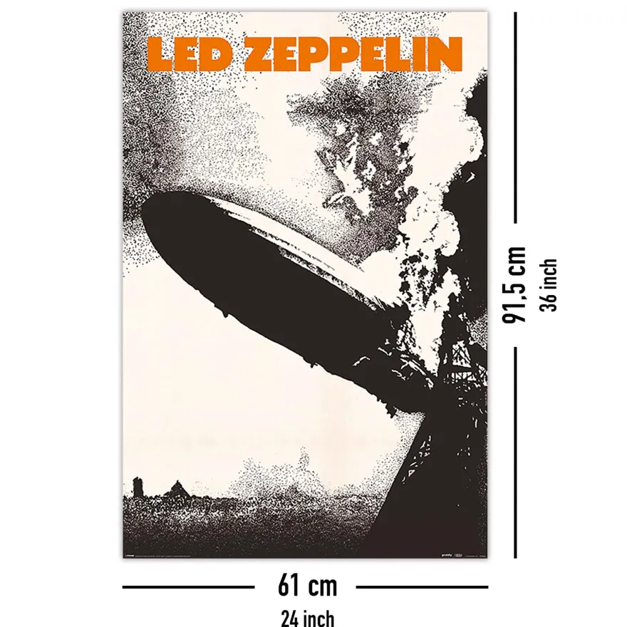 Led Zeppelin Poster Led Zeppelin I