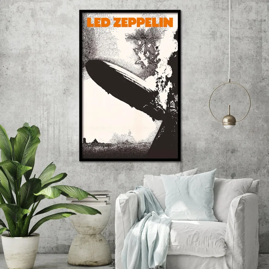 Led Zeppelin Poster Led Zeppelin I