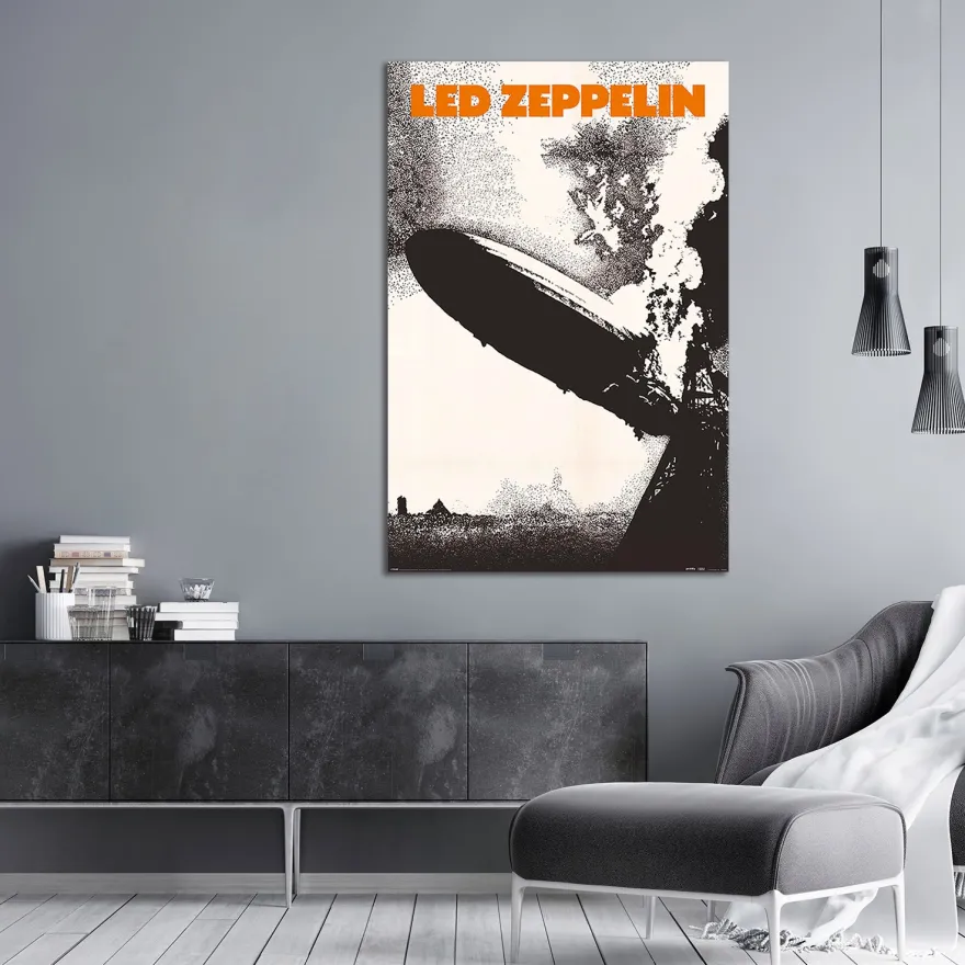 Led Zeppelin Poster Led Zeppelin I