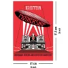 Led Zeppelin Poster Mothership