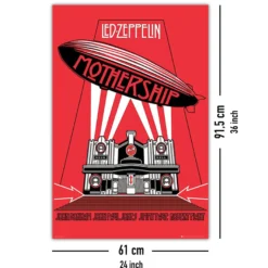 Led Zeppelin Poster Mothership