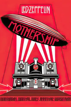 Led Zeppelin Poster Mothership