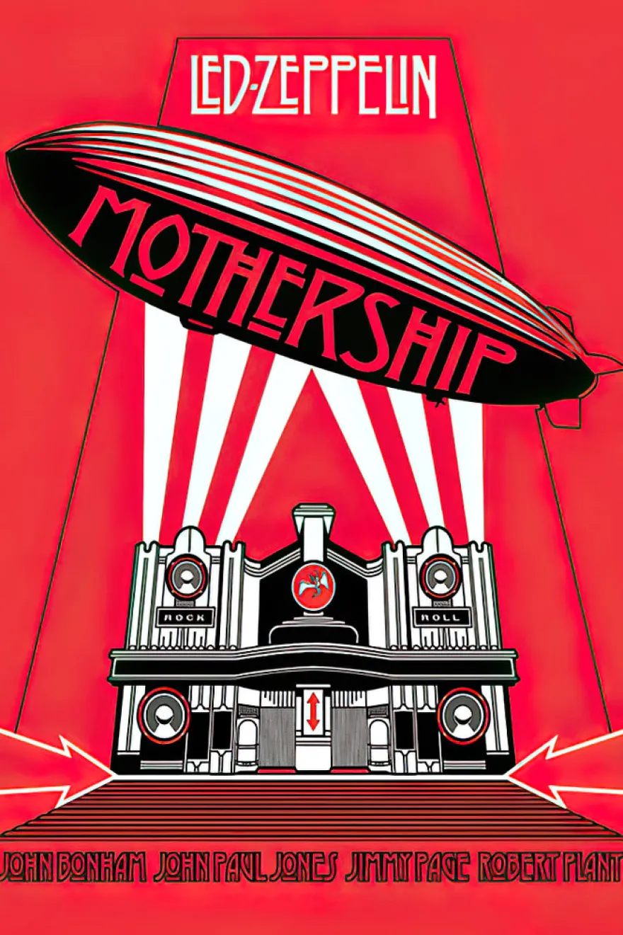 Led Zeppelin Poster Mothership