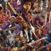 Legendary Guitarists Poster Gitarristen-Legenden inkl.