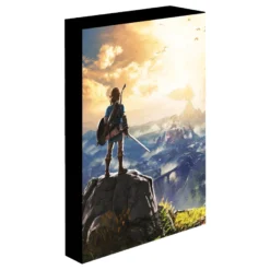 Legend Of Zelda Light Up Canvas Bild Into The Wilds