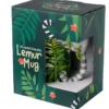 Lemur Tasse mit 3D Henkel Becher Katta